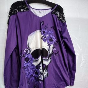 Plus Size long sleeve shirt